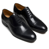 Sapato Social Oxford Bulle Preto